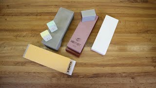 New Stones Arrived Shapton M15, Naniwa Chosera, Suehiro Shiramine And Naniwa New Omurato.