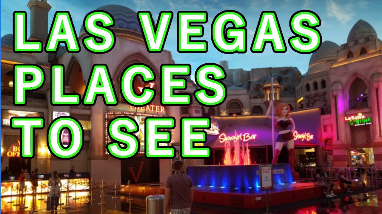Las Vegas Places to See - Where to visit on your vacation. - YouTube