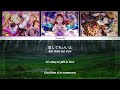 Shadow gate to love - Guilty Kiss - Color Coded - (Kanji/Romaji/English/Español)