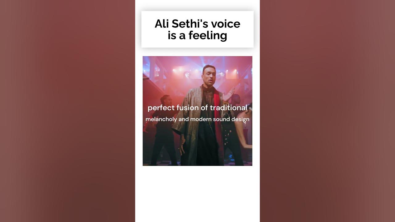 Ali Sethi's new album Love Language has the best fusion songs! #newsong  #music