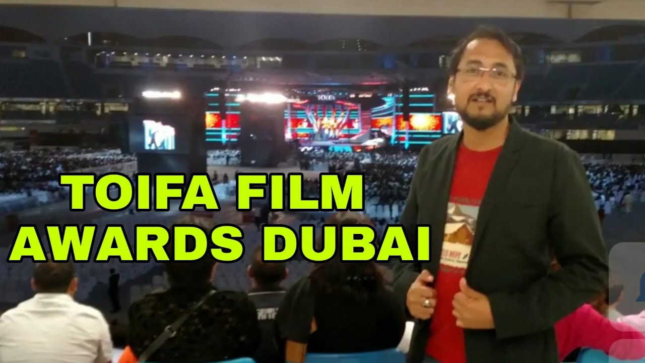 Toifa Awards Dubai - Ferry Dubai Vlog - Shahrukh Khan - Salman Khan - Amitabh Bachan - YoYo Honey