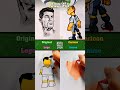 Drawing Cristiano Ronaldo in different Style | FIFA World Cup 2026 #shorts #art #drawing