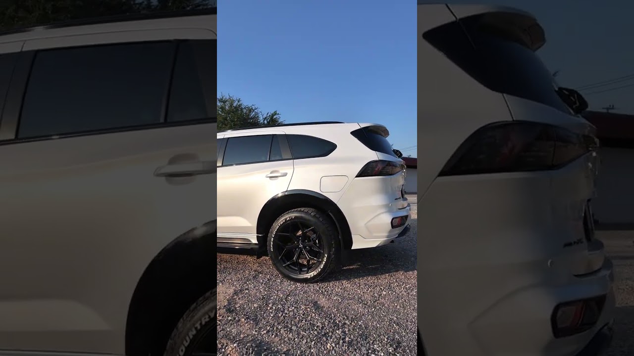 🌟 ISUZU MU-X ชุดโหลดจัดทรง 𝑷𝑹𝑶𝑭𝑬𝑵𝑫𝑬𝑹 