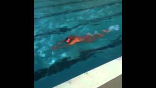 Underwater recover fly drill