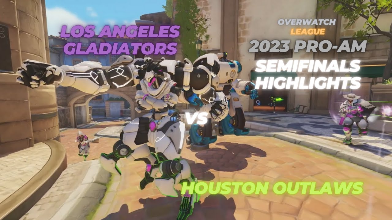 Overwatch Raptors Overwatch League 2023 Pro-Am Semifinals Highlights Los Angeles ...