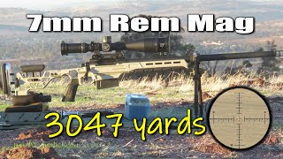 7mm Rem Mag at 3047 yards by MarkandSam AfterWork 8,942 views 2 weeks ago 4 minutes, 59 seconds