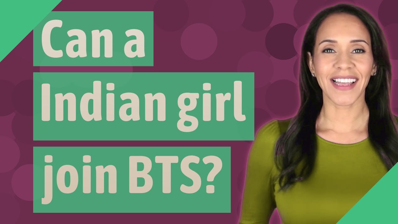 Join bts? a girl can 