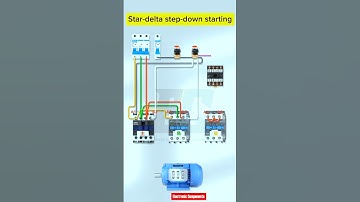 star-delta step-down starting#reelstrending#reelsviralシ#reelsvideoシ#reelsfbシ#electronic#electrohouse