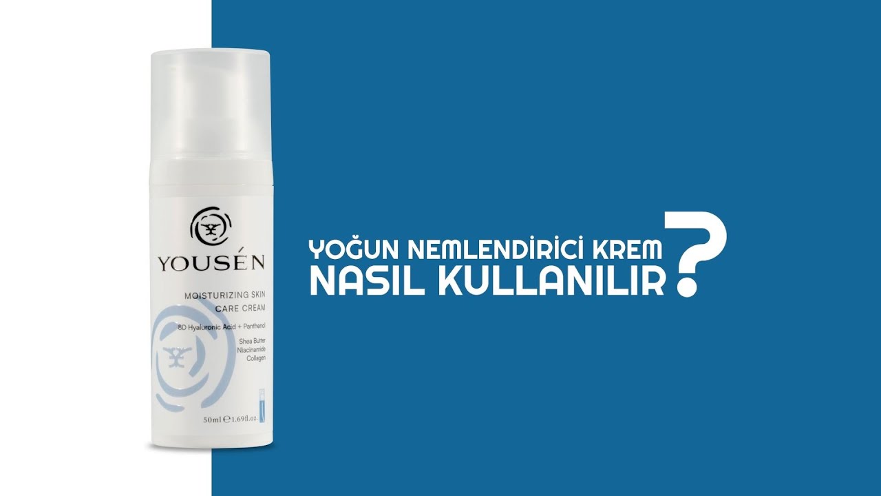Yoğun Nemlendirici Krem - ALIVE Nasıl Kullanılır? /YOUSÉN