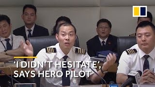 Chinese pilot recalls critical moments after cockpit window blown out