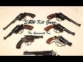 S&amp;W Kit Guns; .22 Caliber Small Frame Smith Revolvers From The Bekeart To The Uncommon Model 35