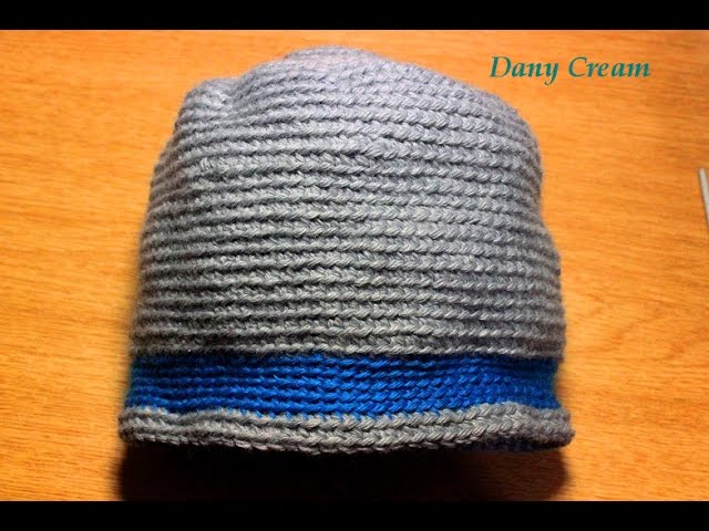 Cappello x uomo all'uncinetto. Idea regalo. Perfetto x i ritardatari  (facile e veloce) - YouTube
