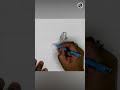 3 Point Perspective Drawing | Human Figure from Ant’s Eye View | NIFT / NID  #PW #Drawing