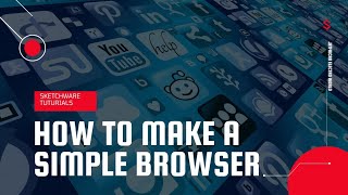 How To Make A Browser In Sketchware|| Easy Mobile App Development screenshot 2