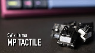 SW x Haimu MP Tactile switches | First Impression & Sound Test | Neo70