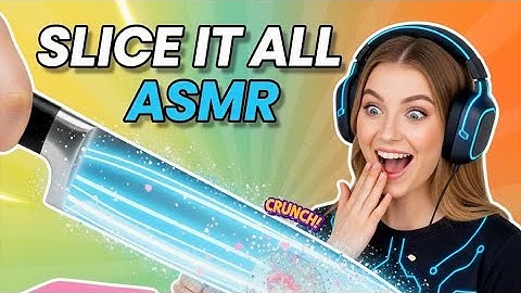 Ultimate Relaxation | Slice It All ASMR Shorts 🔪 Most Satisfying ASMR Ever 🤩 #asmrcommunity #slice 