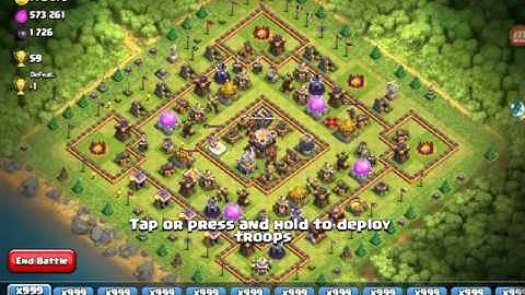 Clash of clans hacked attack xmodgames