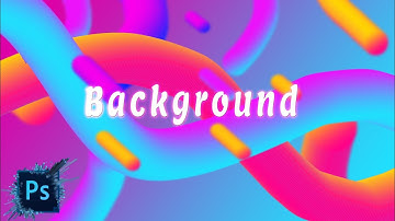 How to Create Fluid Gradient Cover Art in photoshop cc Tutorial | #photoshopcc