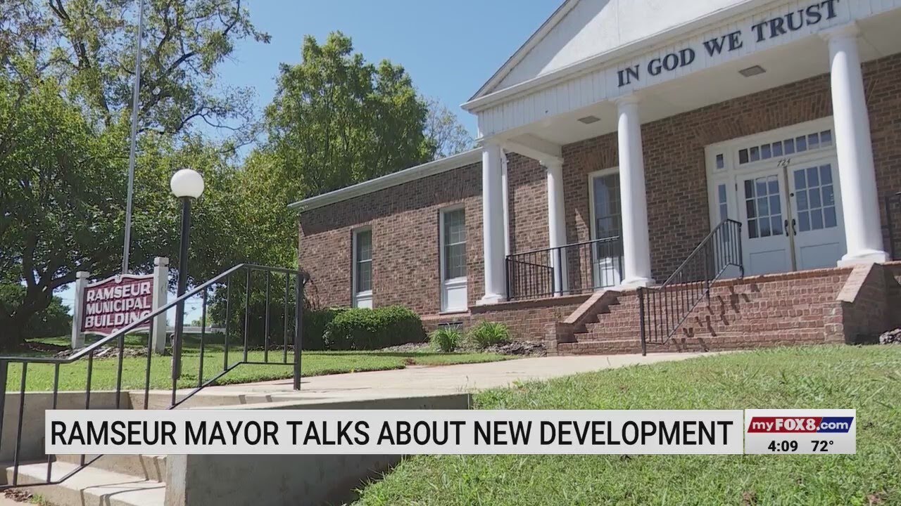 Ramseur mayor discusses new development