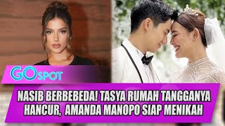 Nasib Berbebeda Tasya Rumah Tangganya Hancur, Amanda Manopo Siap Menikah 10 Oktober 2025 - Go Spot