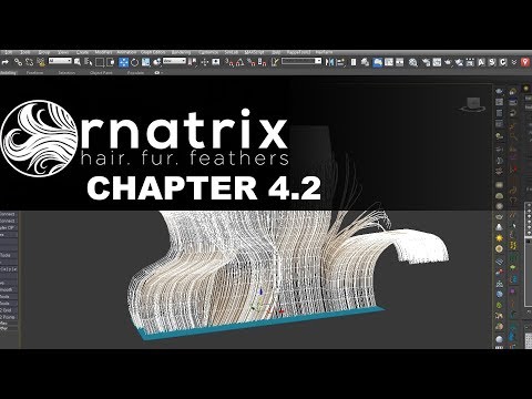 Плагин Ornatrix оқулық в 3ds Max. Мемлекет 4.2