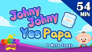 johny johny yes papa more nursery rhymes family theme kids songs by english singsing