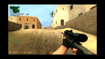 Counter-Strike Unscope Headshot
