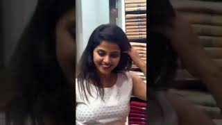 Muthazlagu Serial Actress Vaishalithaniga Recent Reels Vijay Tv Serial Actress Video