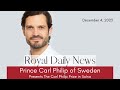 Prince Carl Philip of Sweden Presents A Prize in Solna! Plus, More #Royal News from Around the World