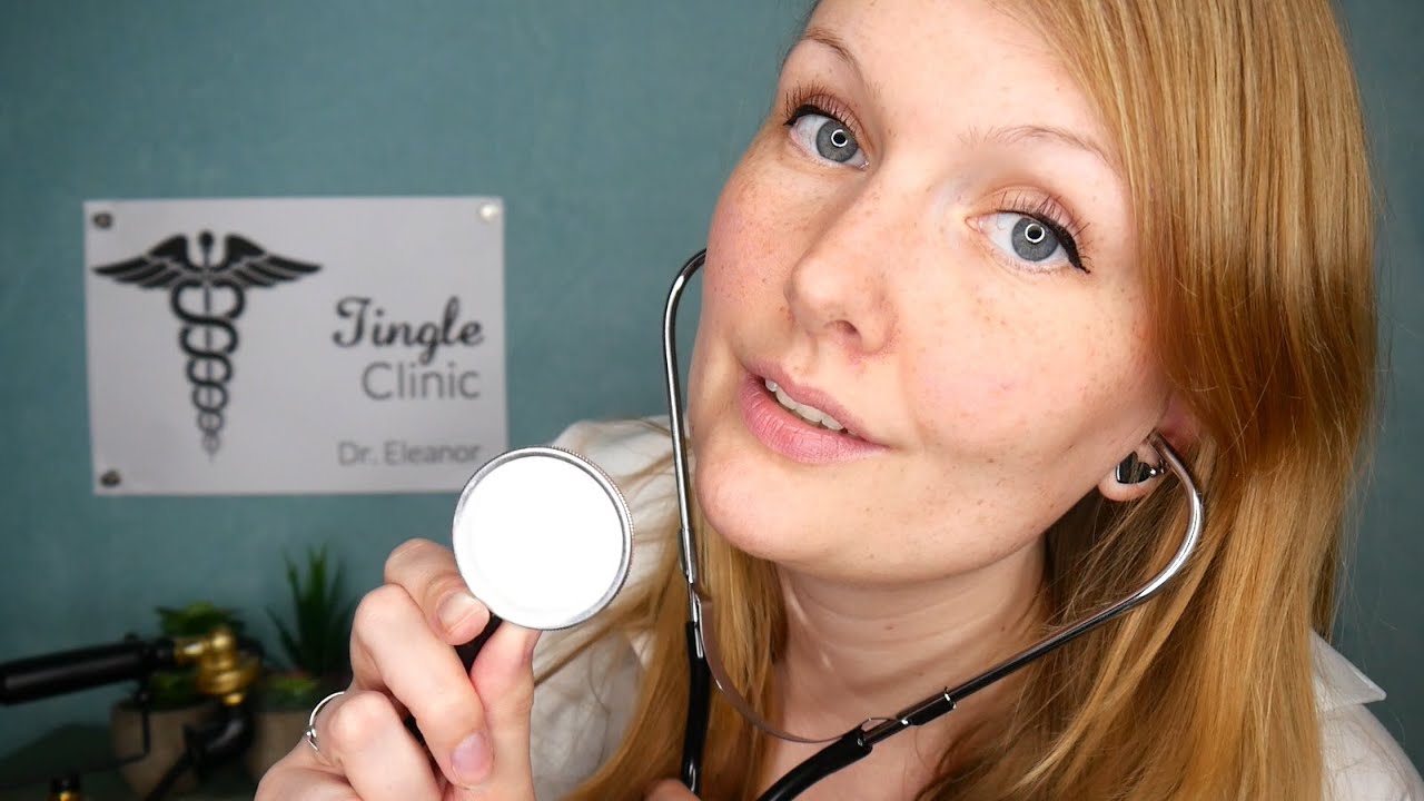 ASMR Medical CheckUp mit Personal Attention [deutsch soft spoken] Roleplay #2