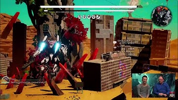 DAEMON X MACHINA Gameplay for Nintendo Switch | E3 2018