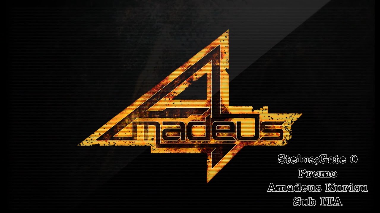 Steins;Gate 0 - Promo - Amadeus Kurisu Sub ITA - YouTube