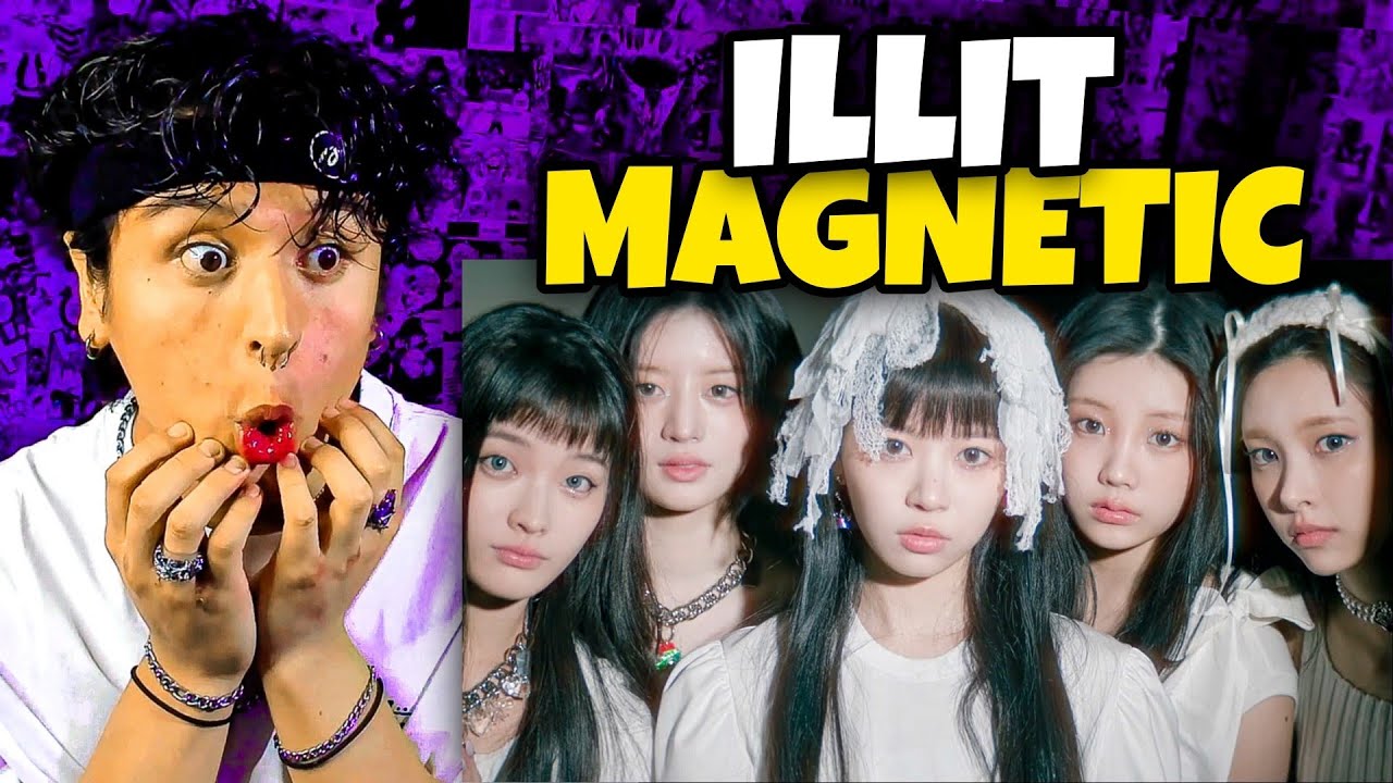 el debut de illit con magnetic