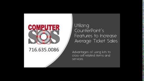 Utilizing Counterpoint