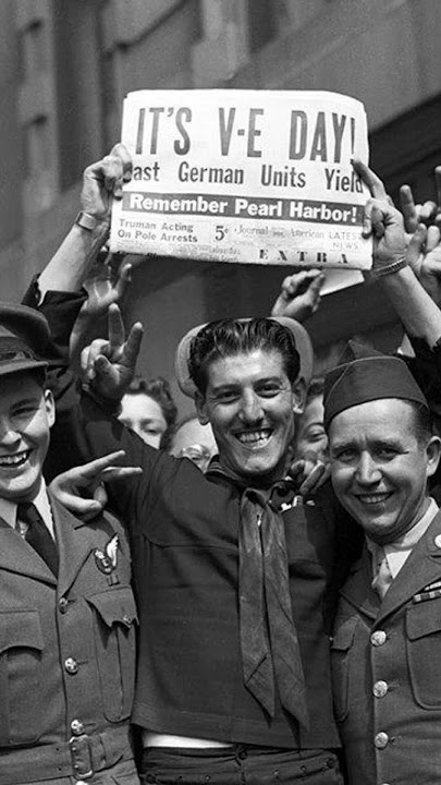 80th Anniversary of WWII Victory in Europe VE Day - “When the lights go on again” - Theresa Eaman