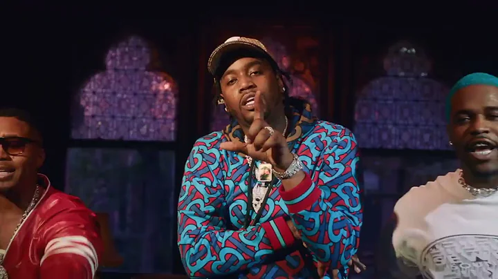 Nas   Spicy ft  Fivio Foreign & A$AP Ferg Official Music REMIX Video   HD 720p