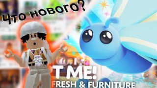 Не играл в Roblox 2 месяца🤭Смотрю обновления в Adopt Me