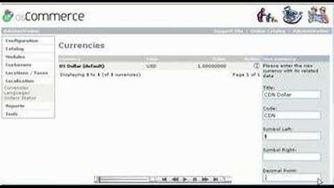 webshopmaatje oscommerce video tutorial