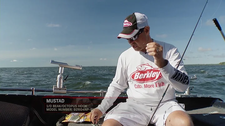 Dropshot setup for Smallmouth Bass