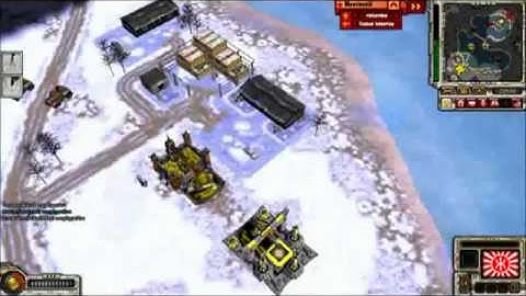 Red Alert 3 1v1 Empire vs Soviet