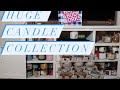 WORLDS  BIGGEST BATH & BODY WORKS CANDLE COLLECTION 2020