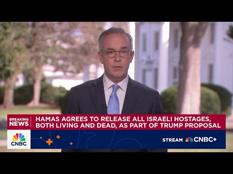Hamas signals conditional support for Trump’s Gaza proposal, agrees to release hostages