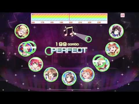 【スクフェス】P.S.の向こう側  Master  FULLCOMBO (SKILL OFF) スクフェス練習日記#64