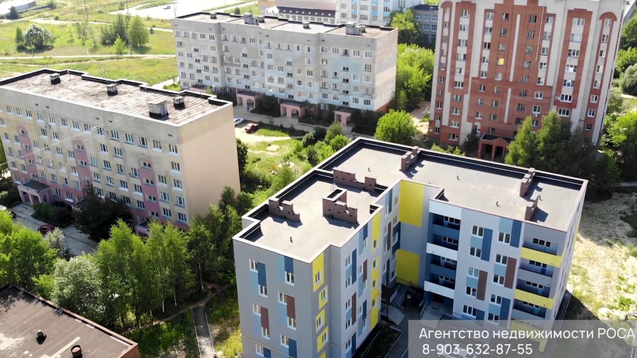 ШУЯ / КВАРТИРЫ В НОВОМ ДОМЕ / КООПЕРАТИВНАЯ 28 / АН РОСА, ЗЕРЦАЛОВА Т ...