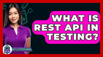 What Is REST API In Testing? - Next LVL Programming