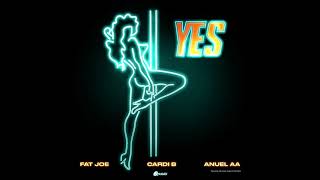 Video thumbnail of "Fatjoe,Cardi B Anuel AA - YES INSTRUMENTAL"