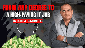 IT Career for Every Graduate | Success Stories & Career Guidance | SHA Infotech | Upendar Roy