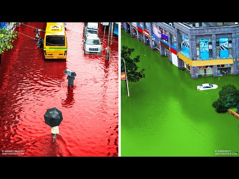 Video: Indien Hat Regelmäßig Seltsame Rote Regenfälle - Alternative Ansicht