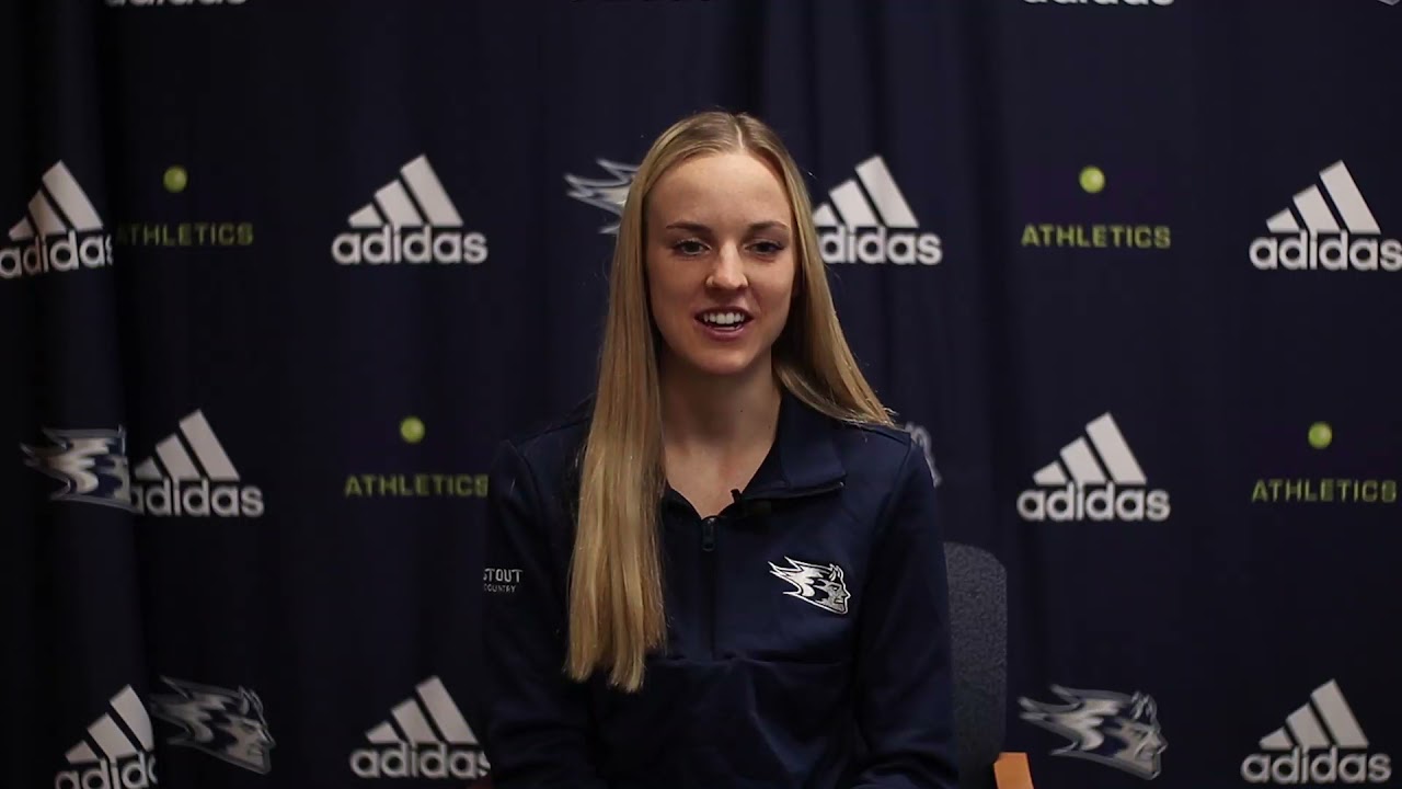 Emily Cunningham Athlete Of The Week Interview Youtube