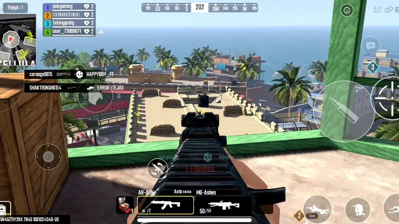 Scarfall 2.0 best shooting game 1vs all lobby best gameplay 